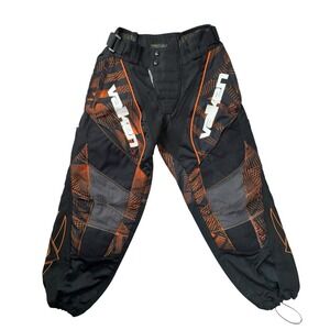 Valken Redemption Paintball Pants ORANGE / BLACK size Adult XS 24-28